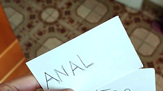 Choose with Me: Anal, Blowjob or Spanking