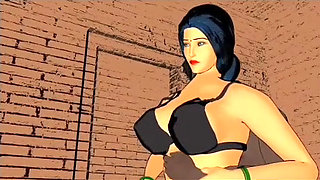 Two men fucked the mistress together