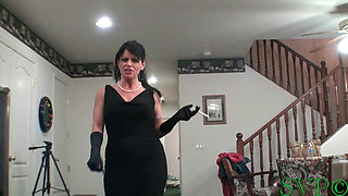 Dirty Talking Pornstar Jade Steel Is My Stepmother and Finds My Cum in Her Panties