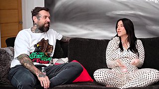 Blowjob Threesome Babes Swallow Jizz