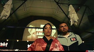 Megan Fiore's Gym Passion Explodes with Wild Italian Desire