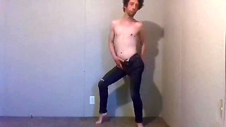 Trying Clothes Playing, Dressing and Undressing - Blue Jeans Pt 9