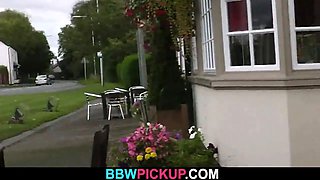 Picked up on the street and fucked in the restroom