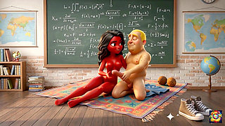 Passionate Teacher Romance - Ai Hentai Asmr