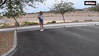 Tess Thompson Loses Control Of Her Fuck Hole