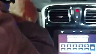 A Double Blowjob in My Friend's Car Dirty Morbid Girls