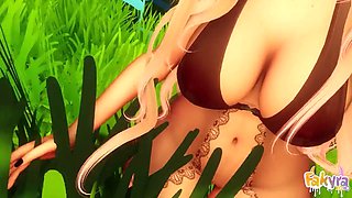 Cute Cow Girl Mommy "Please Breed Me!" (VRChat pov ASMR Roleplay )