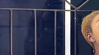 Caught My Husband and Our Lounge Cleanner Fucking and I Joined in