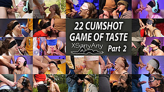 XSanyAny Face Fuck & Cum Swallow Compilation - Huge Loads in Mouth & Facial Cumshots