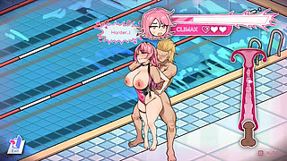 Hentai Game - Minami Hentai Gallery Scene Pool Sex 2 - Lifeguard Holic