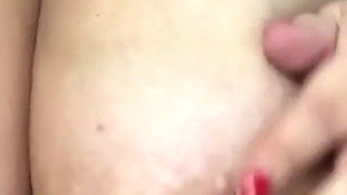 Close-up Seduction BBW Giving a Big Dildo a Deep Blowjob