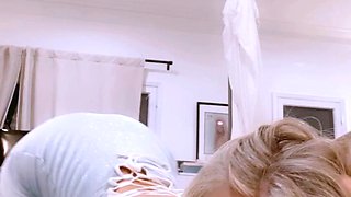 Pretty Blonde Teen Uses Fingers And Toys On Her Juicy Snatch