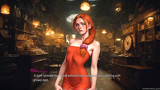 Sent My Girlfriend to My Friend's Shop for a Surprise - Mila Ai - by Addont