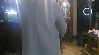 My wife gets fucked by my friends while she jerks me off