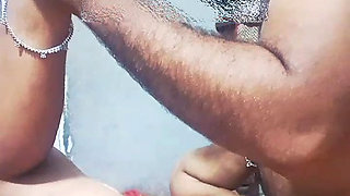 Unsatisfied Desi Slutwife fucking with college friend