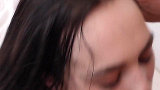 He Goes All Out Rock Hard Cock Wrecks Her Pussy