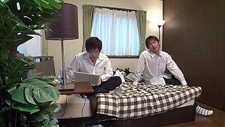 Beautiful 40S Stepmom - Her Warm and Gentle Pussy Accepted My Cum! - Kanou Hitomi_part2