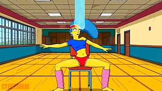 Slut Wife Cheating Cuckold Husband - Animated Hentai Compilation - Simpsons Parody Fairy Tales