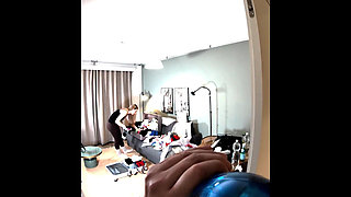 All Natural Big Tits Long Legs Fitness Teacher Came for Try on Turned Into Softcore Porn Casting