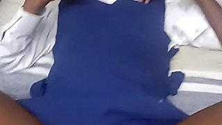 Stepdaddy Catches Step Daughter with Vibrator & Fuck Her Pussy Missionary