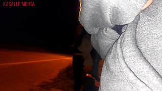 Mostrei Minha Bunda Para Um Estranho No Ponto De Onibus
