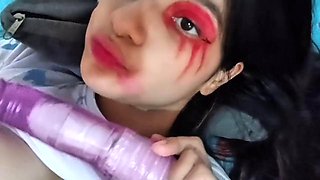 Yulieth Gomezs Big Tits Bounce in Sweet Anal Orgasm