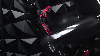 Extreme Anal Fisting Workout Ft Mistress Miss Lith Maz Morbid - Femdom Latex