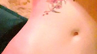 Blonde emo amateur solo masturbation