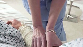 GILFAF - Scarlet Louise - Nurse Creampied