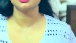 Booked Desi Hot Girl Came Home and Had a Hard in Hindi.
