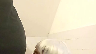 My Favorite Schoolgirl Came to See Me During My Shower