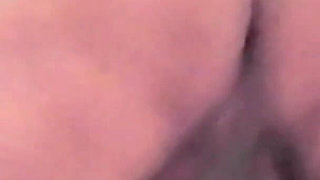 My Sperm Dripping in Her Pussy