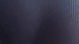 POV My Ass with Black Panties Causes Multiple Shots of Milk Before I Leave for Work