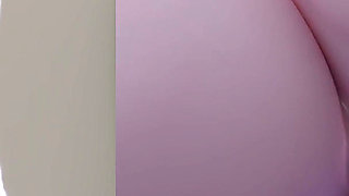 Curvy Mei Huge Boobs Purple Toy Anal Gape Stretch & Sperm Belly Inflation - 3D Rule34 Animation