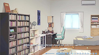 She Jerks My Dick with Her Feet  Summer Clover #1