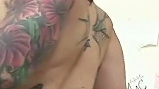 Hayden field is sweet sexy and covered in hot body art gets her pussy tapped by a black guy again