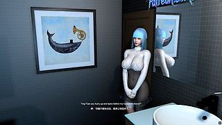 Repair the water pipe on December 24