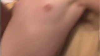 Group fuck slut Cris is rammed hard and deep in doggystyle