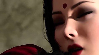 Indian Desi Stepmother Squirts and Fingers Herself Hard
