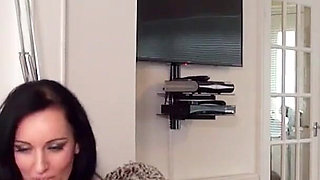 Horny skinny teen Jasmine Lou gets fucked hard by tattooed man