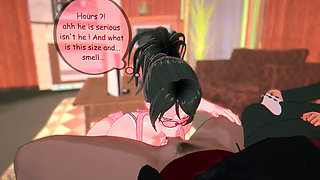 NTR Boring Family Pary 1-5 3d Animated Porn