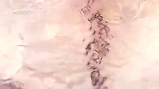 I shake my breast in the spa just for you