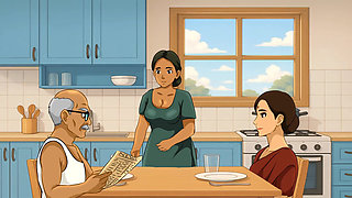 Episode 2 - Tharki Malik Fucks Her Maid Hardcore Sex Desi Hentai Indian Cartoon Porn xxx hentai xxx