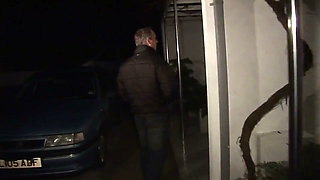Wild anal sex ended with a massive load on slut's face