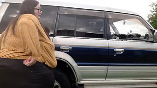 SSBBW big girl big car problems