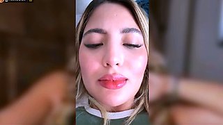 pretty blonde camwhore Georgia pussy close up