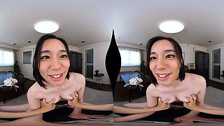 Redhead amateur teen sucking and banging pov