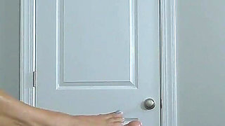 Athena West's Feet Will Play When Hubby Is Away