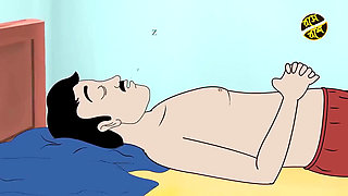 BOUDIR JALA  Bengali Boudi Cartoon Story hot boudi