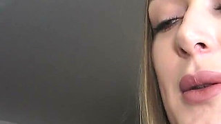 Clarissas Lascivious Smoking in Classic Sexy Nylons!